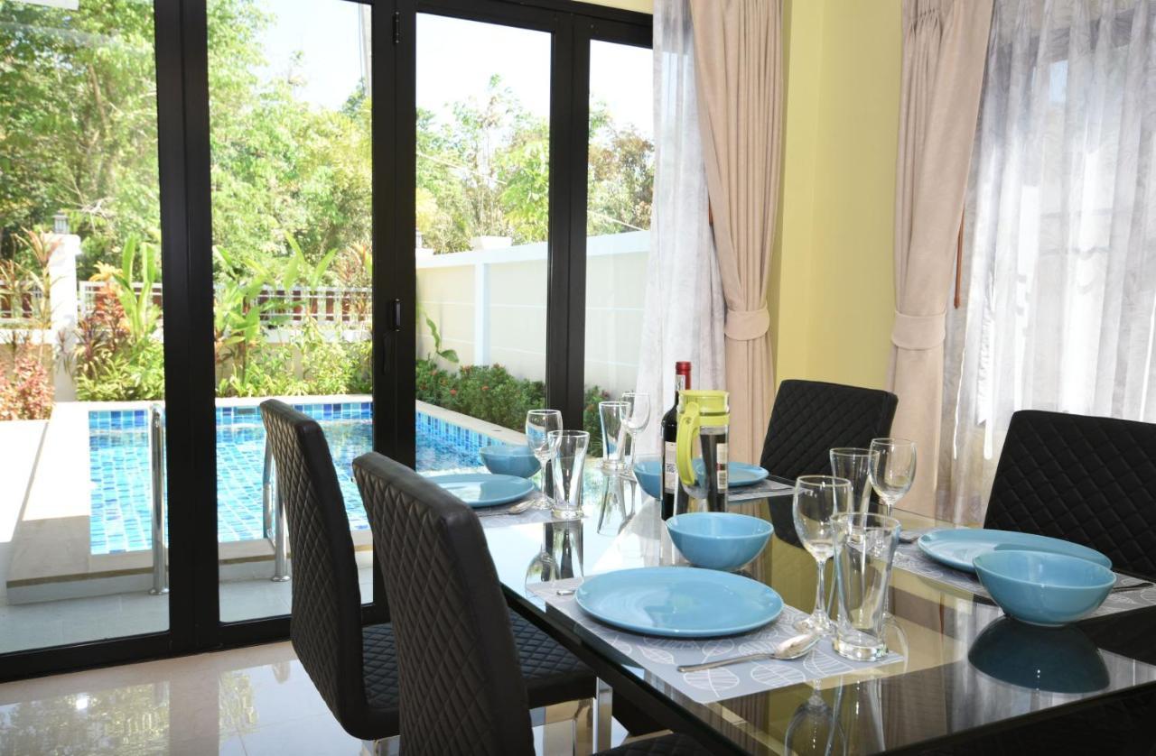 Baan Ping Tara Private Pool Villa Ao Nang Exteriör bild