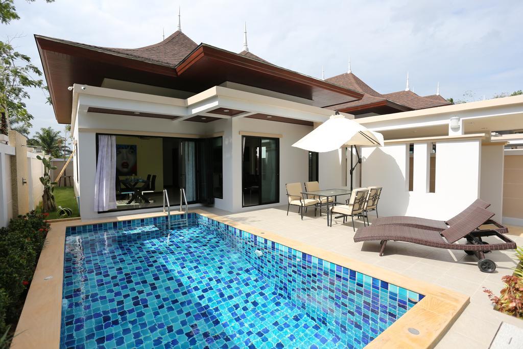 Baan Ping Tara Private Pool Villa Ao Nang Exteriör bild