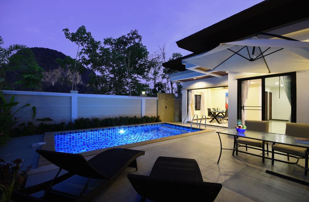 Baan Ping Tara Private Pool Villa Ao Nang Exteriör bild